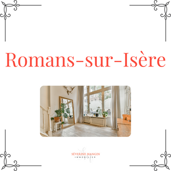 annonces immobilières romans sur isère